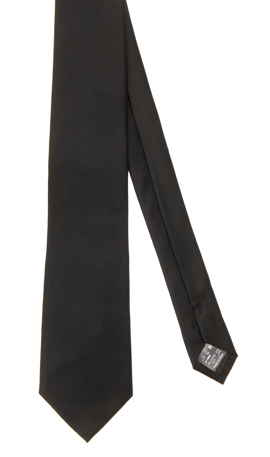 ■フォーマルタイ【弔事用】【OEKO-TEX】 ブラック 0