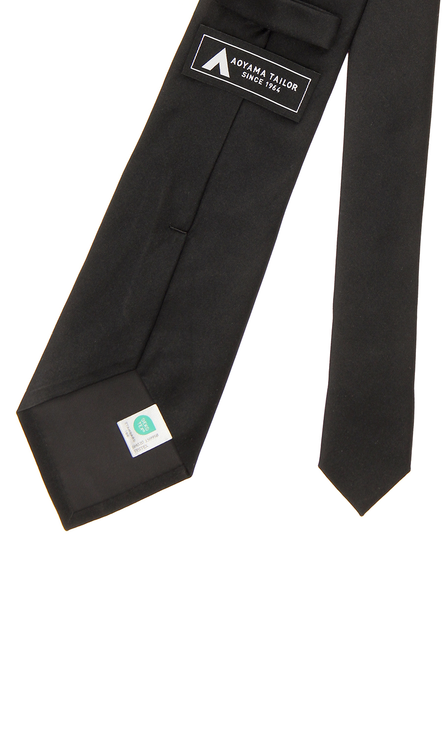 ■フォーマルタイ【弔事用】【OEKO-TEX】 ブラック 0
