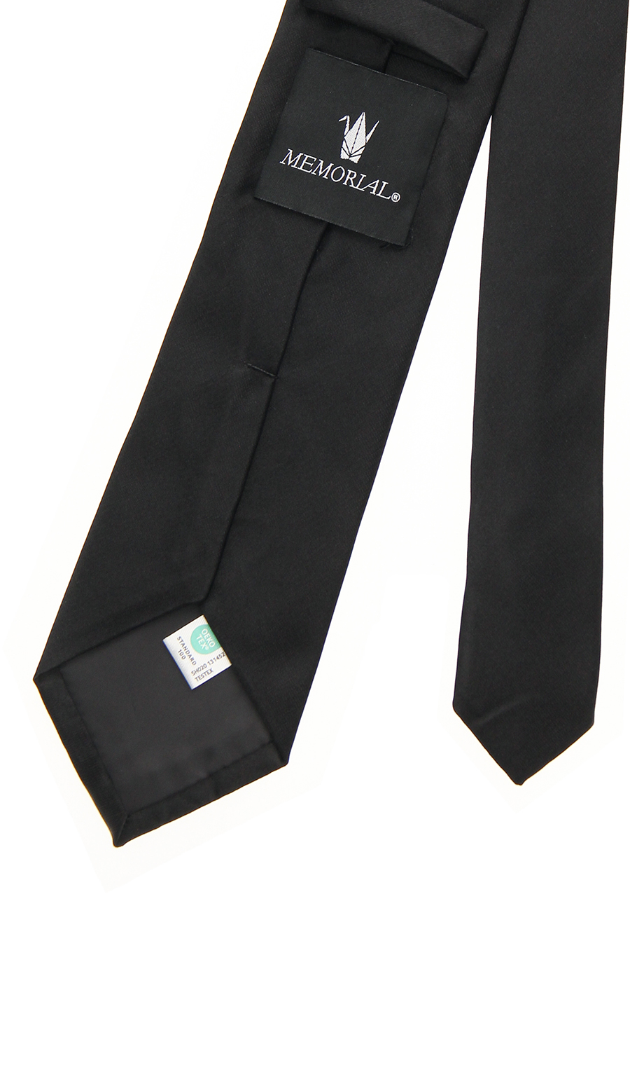 フォーマルタイ【弔事用】【OEKO-TEX】 ブラック系 0