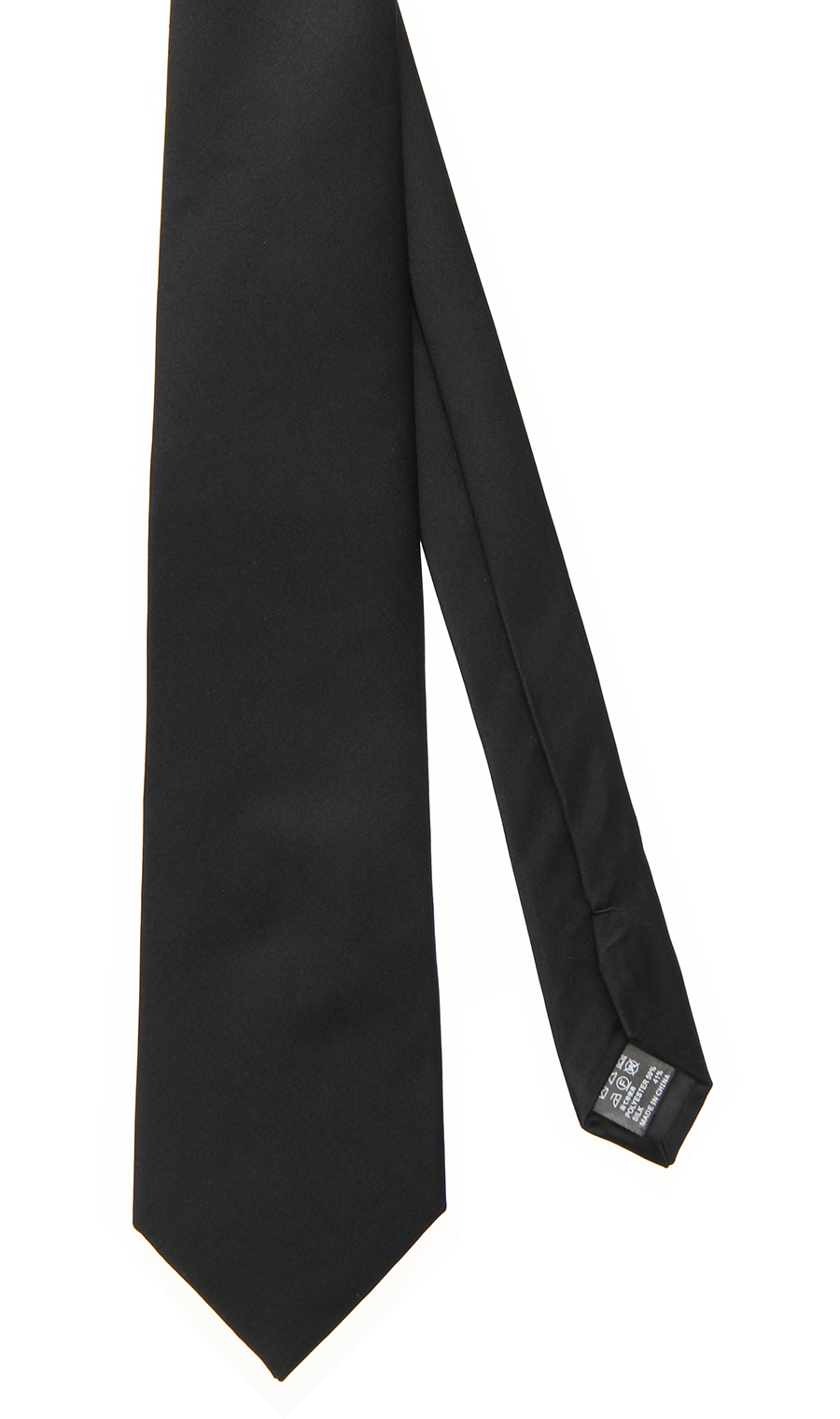 フォーマルタイ【弔事用】【ロングサイズ】【OEKO-TEX】 ブラック系 0