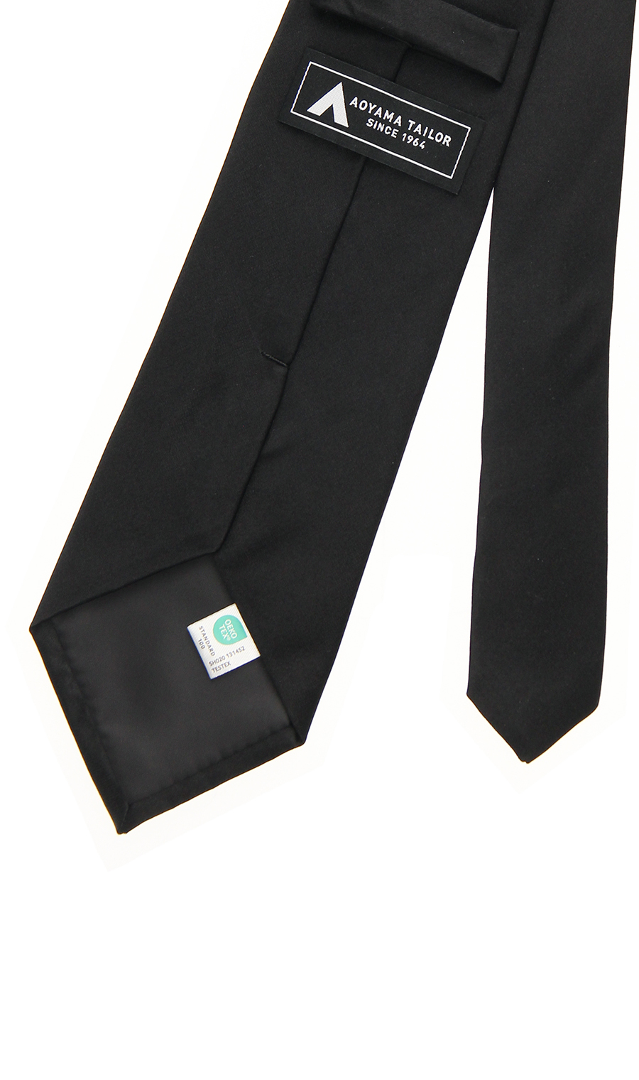 フォーマルタイ【弔事用】【ロングサイズ】【OEKO-TEX】 ブラック系 0