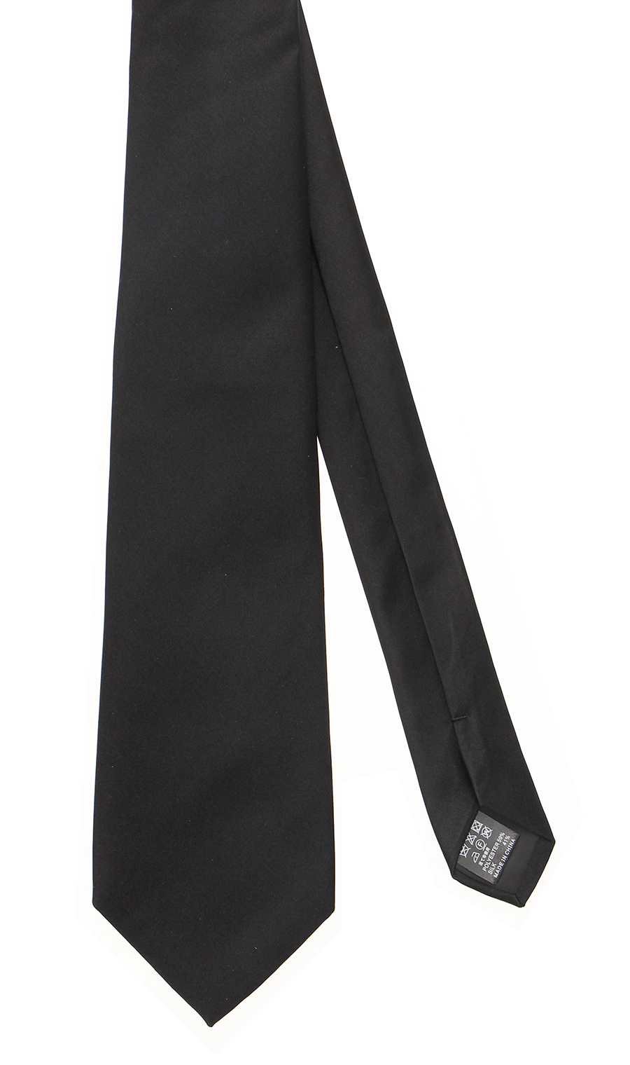 フォーマルタイ【弔事用】【ロングサイズ】【OEKO-TEX】 ブラック 0