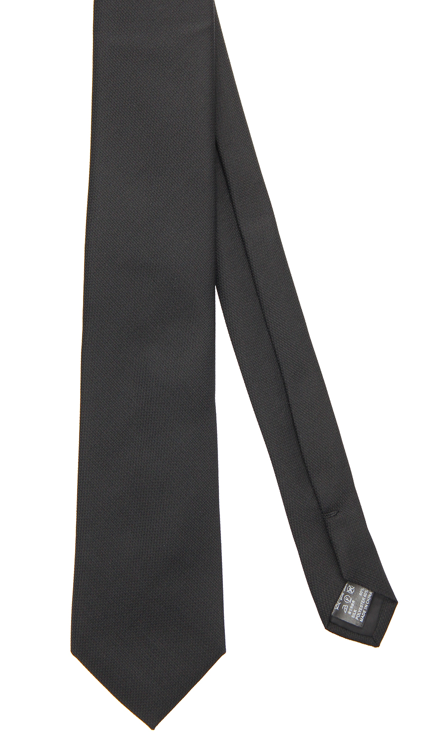 フォーマルタイ【弔事用】【OEKO-TEX】 ブラック 0