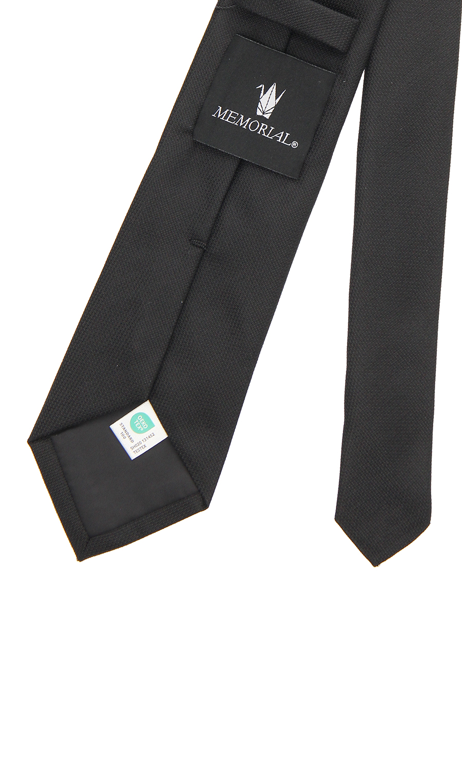 フォーマルタイ【弔事用】【OEKO-TEX】 ブラック 0