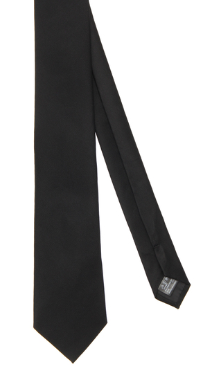 ■正式领带 【丧事用】 【OEKO-TEX】