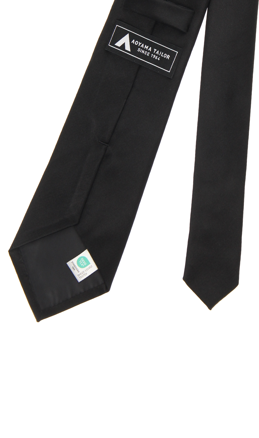 ■フォーマルタイ【弔事用】【OEKO-TEX】 ブラック 0