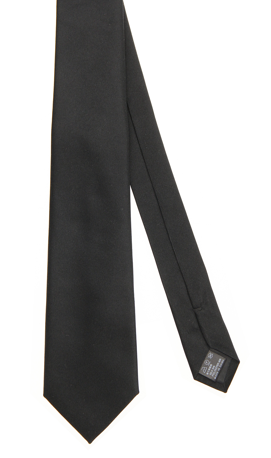 フォーマルタイ【弔事用】【OEKO-TEX】 ブラック 0