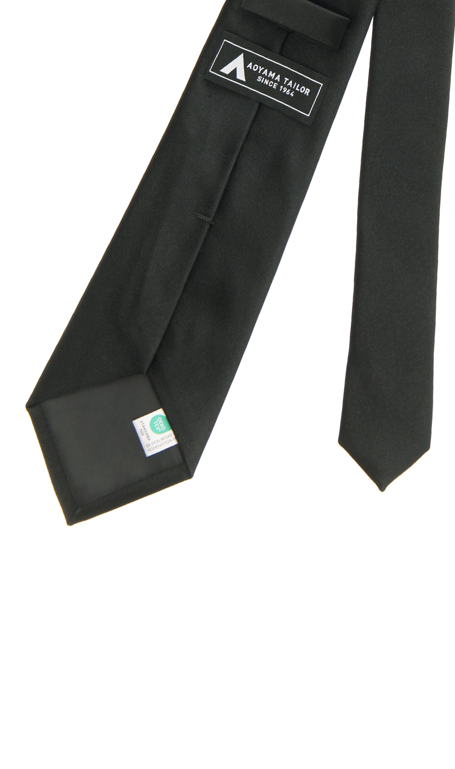 フォーマルタイ【弔事用】【OEKO-TEX】 ブラック系 0