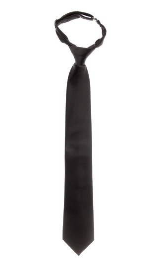 フォーマルタイ【弔事用】【Smart Tie】【ワンタッチ】