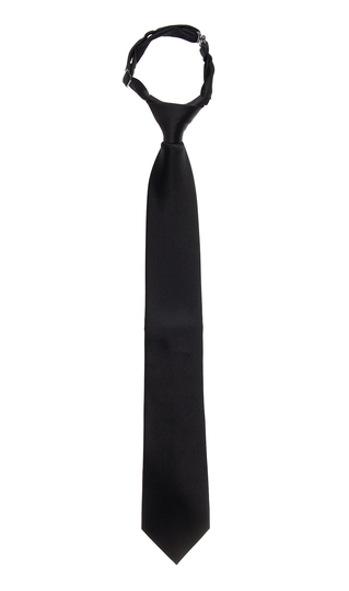 フォーマルタイ【弔事用】【Smart Tie】【ワンタッチ】
