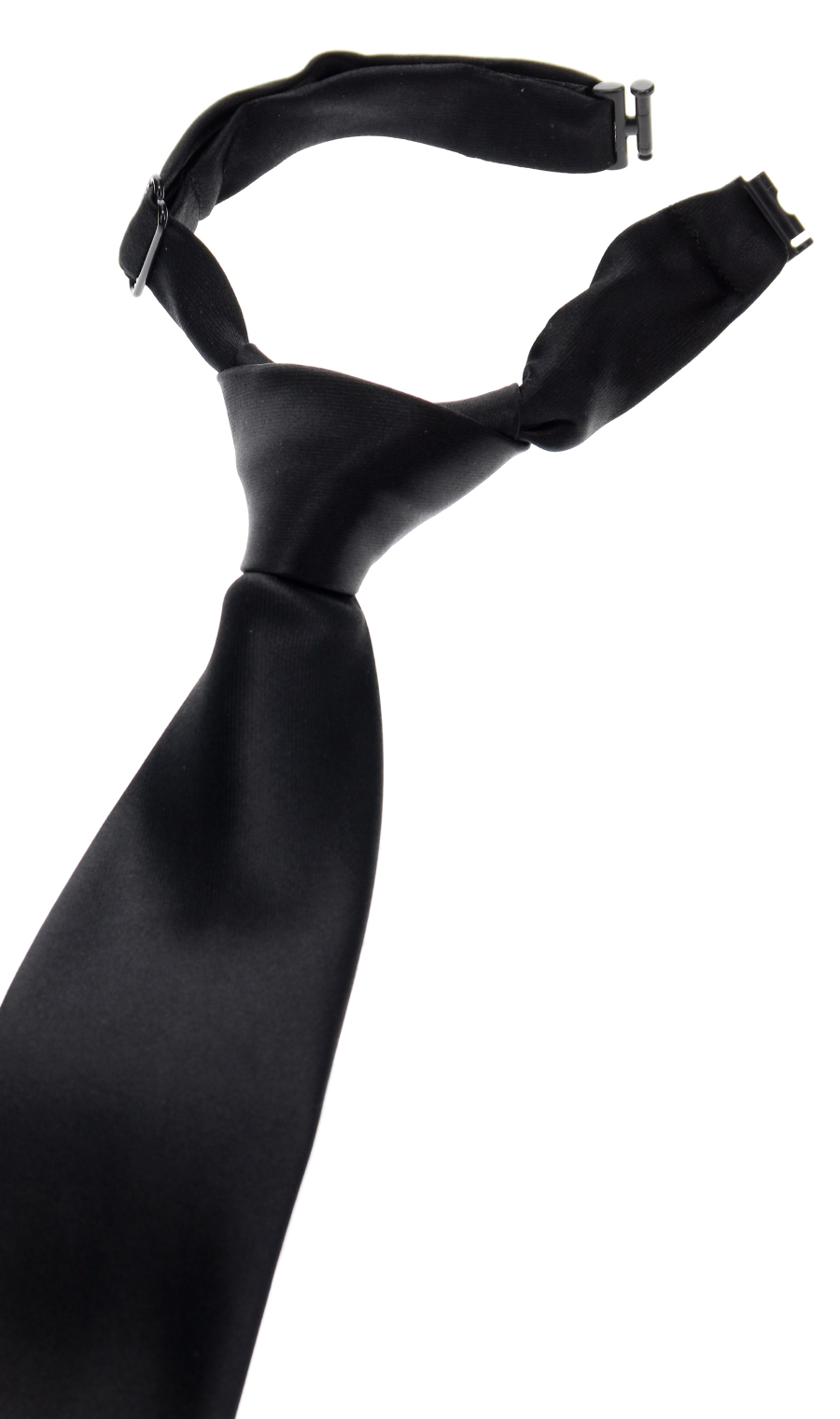 フォーマルタイ【弔事用】【Smart Tie】【ワンタッチ】 ブラック 0