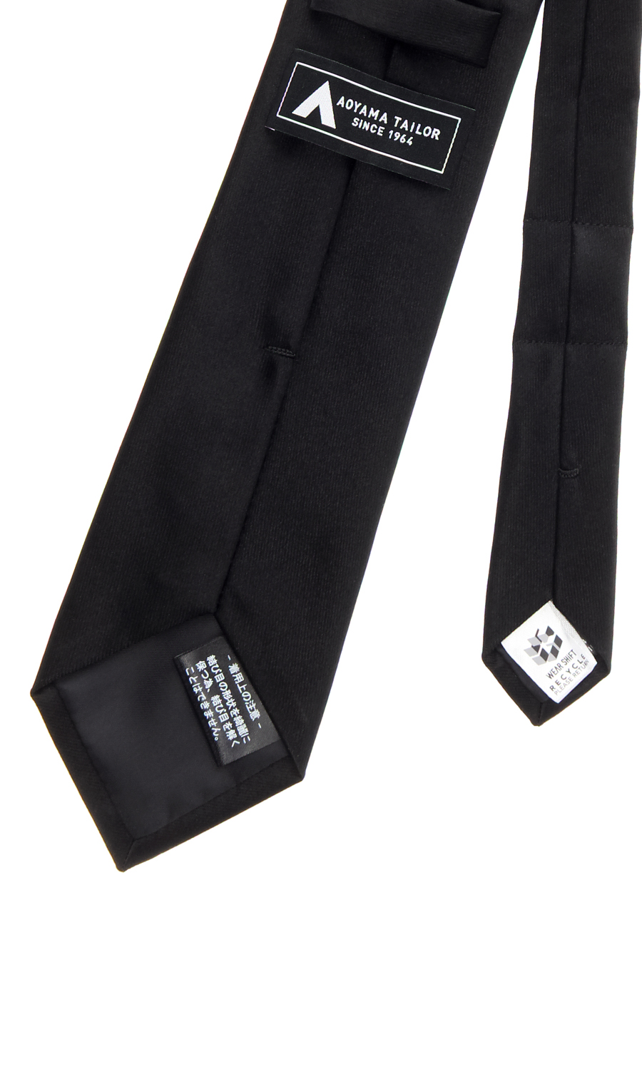 フォーマルタイ【弔事用】【Smart Tie】【ワンタッチ】 ブラック 0