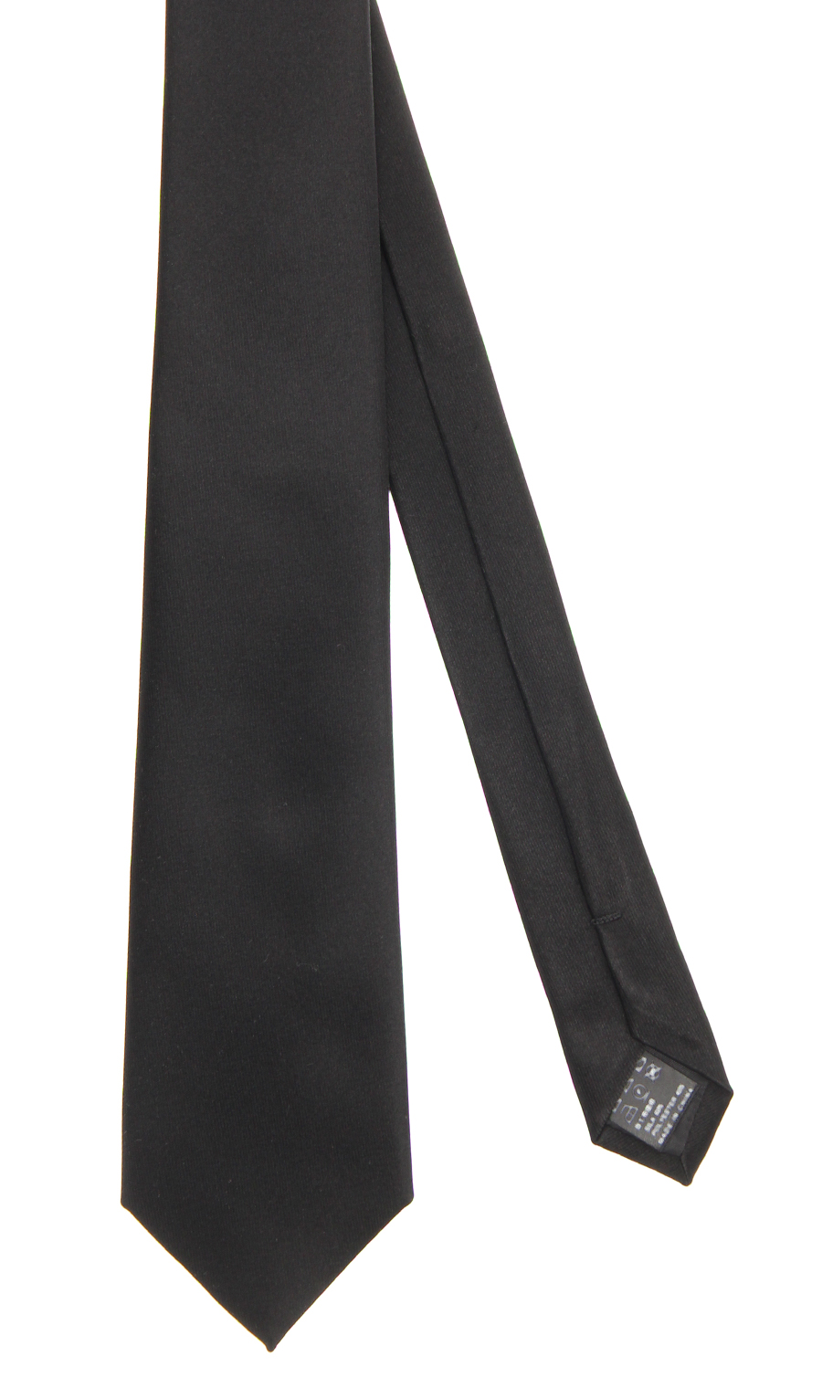 ■フォーマルタイ【弔事用】【OEKO-TEX】 ブラック 0