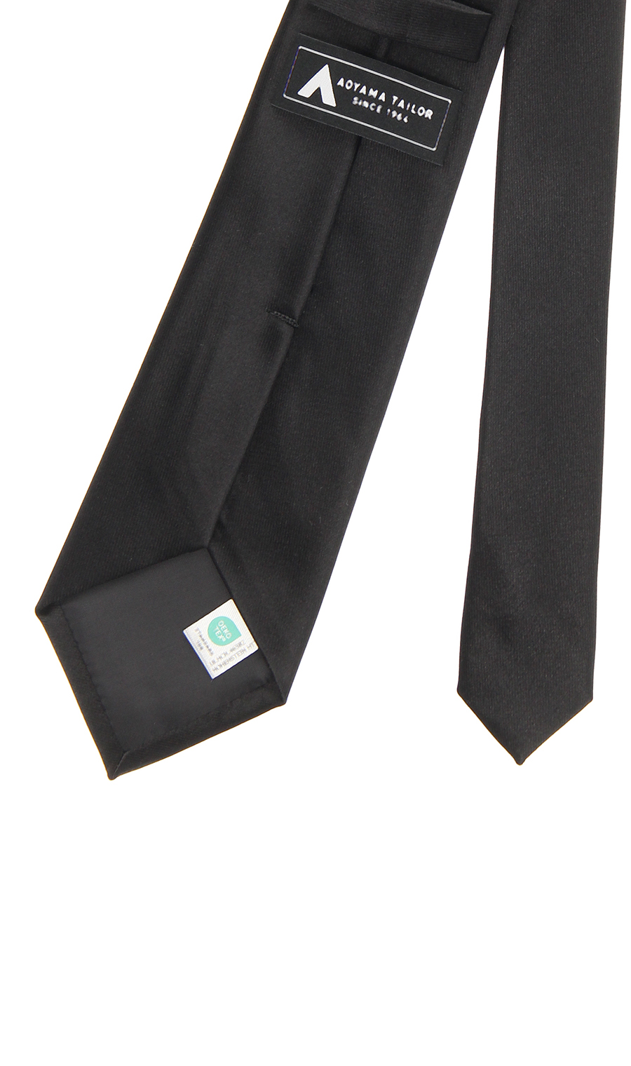 ■フォーマルタイ【弔事用】【OEKO-TEX】 ブラック 0