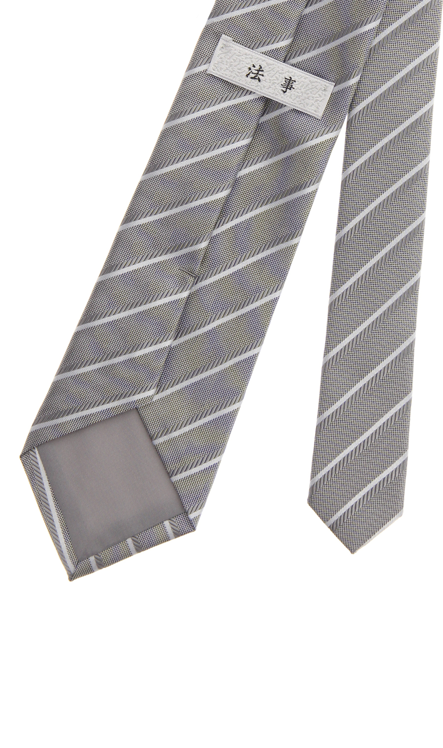 ■フォーマルタイ【法事用】 グレー 1