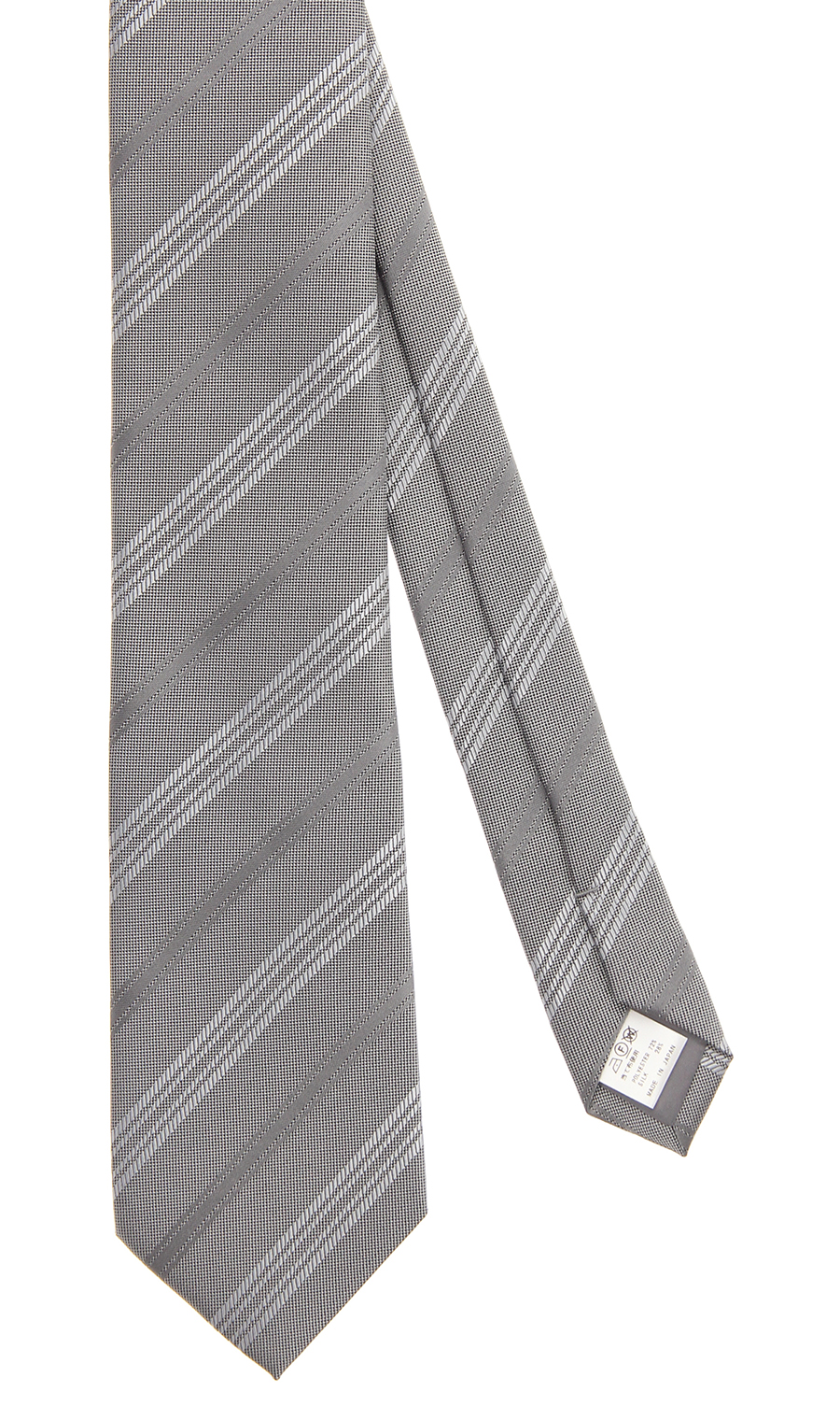 ■フォーマルタイ【法事用】 グレー 2