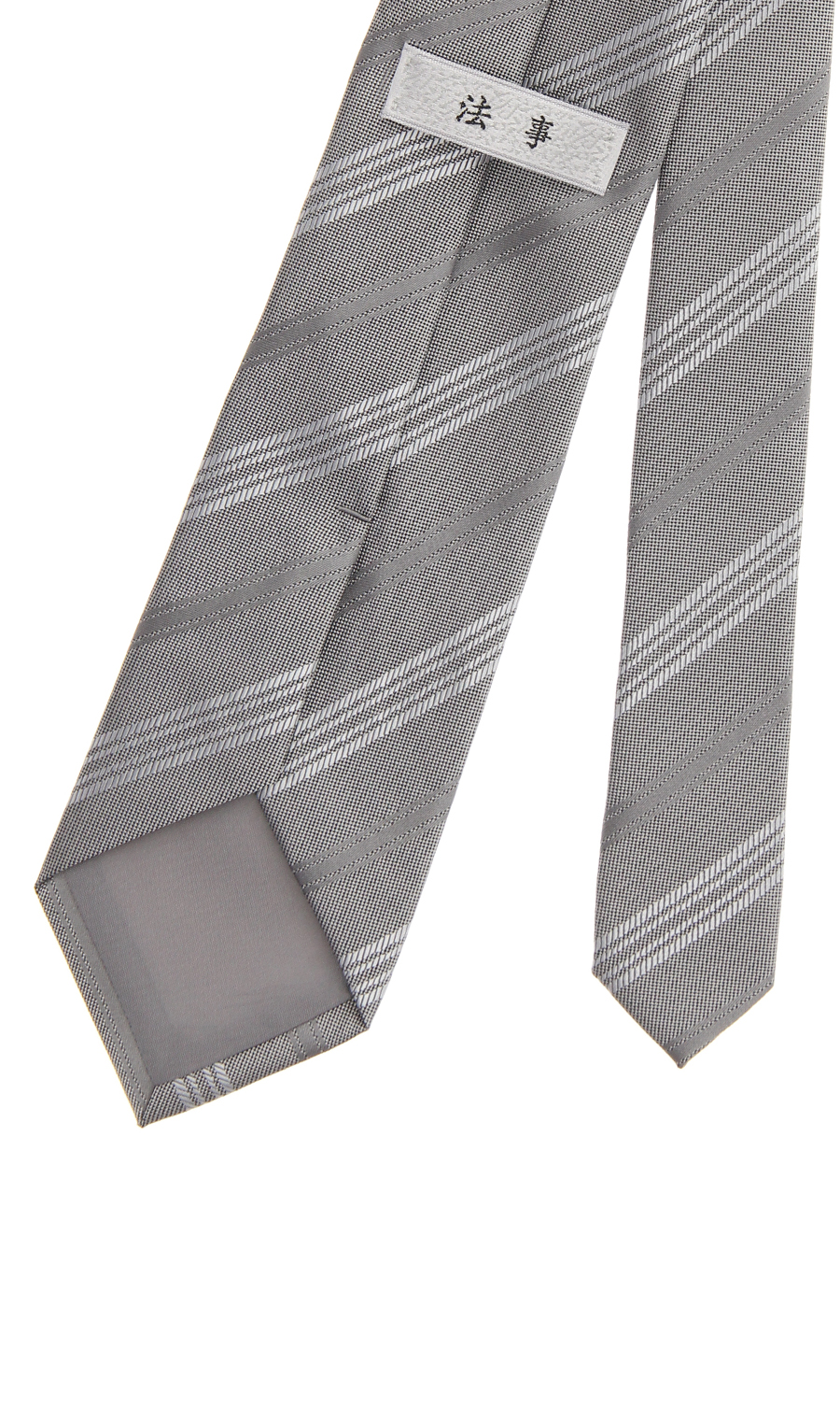 ■フォーマルタイ【法事用】 グレー 2