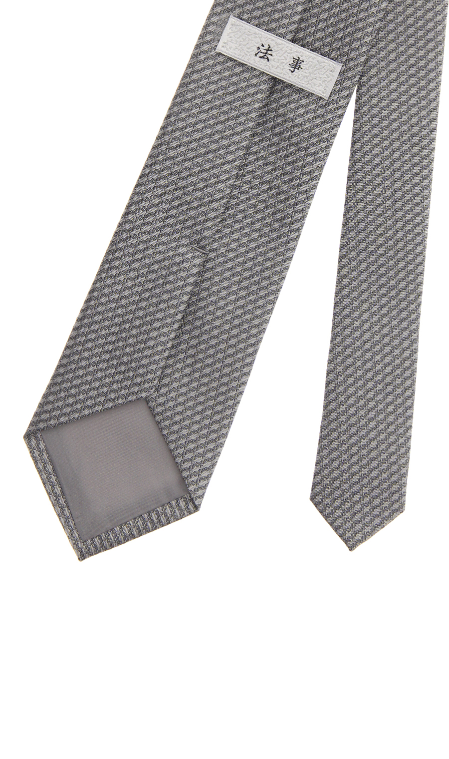 ■フォーマルタイ【法事用】 グレー 3