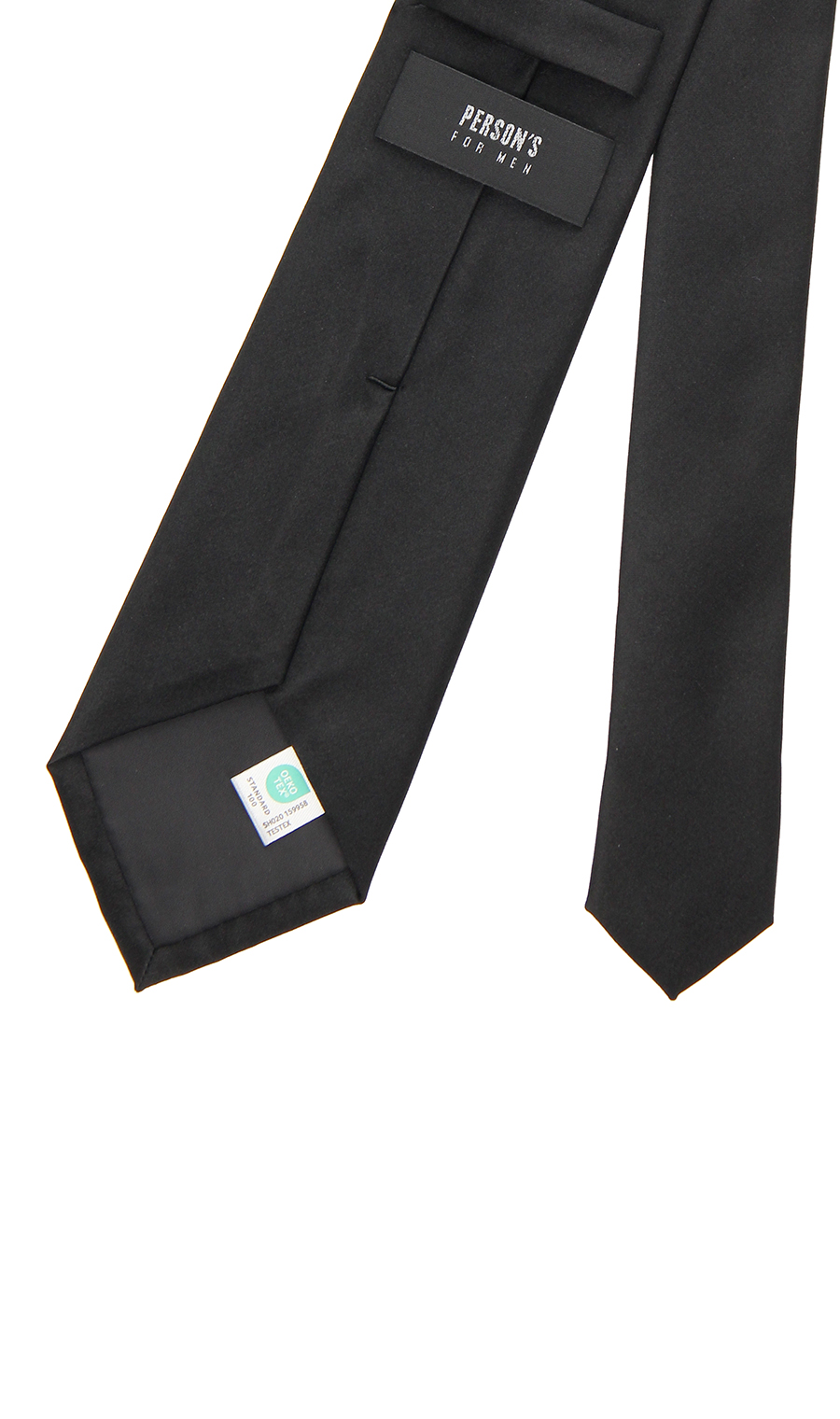 フォーマルタイ【弔事用】【Plastics Smart】【OEKO-TEX】 ブラック 0