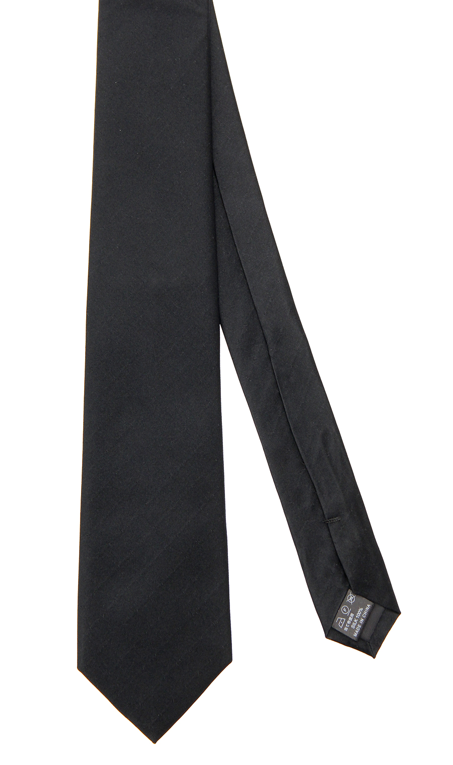 ■フォーマルタイ【弔事用】【OEKO-TEX】 ブラック 1