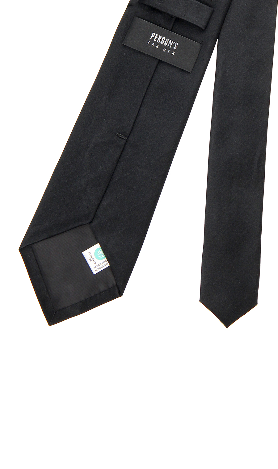 ■フォーマルタイ【弔事用】【OEKO-TEX】 ブラック 1