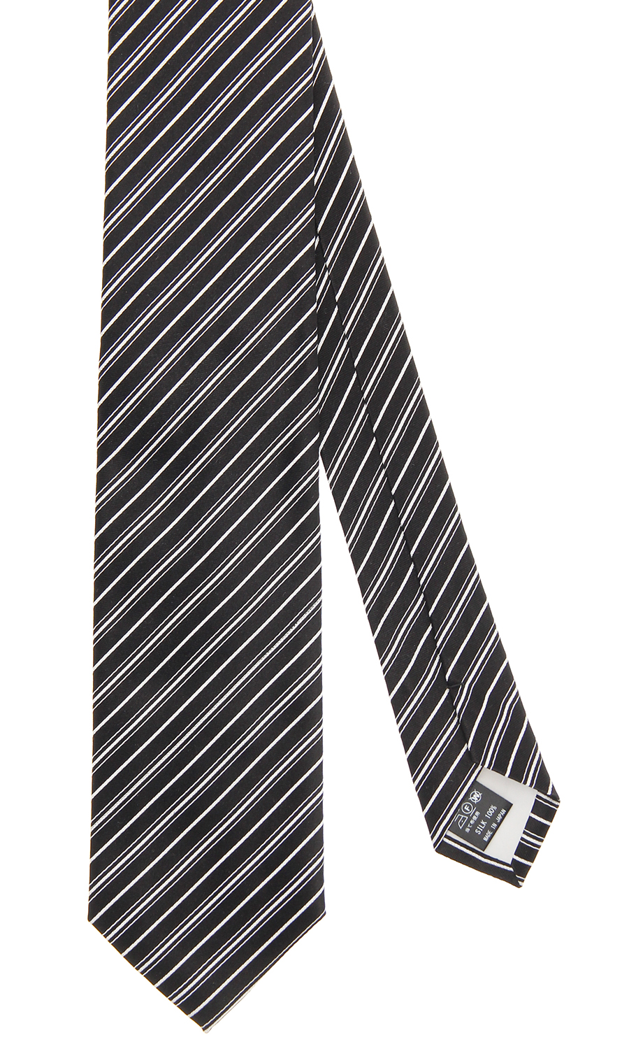 ■フォーマルタイ【モーニング用】【日本製】 ブラック 1