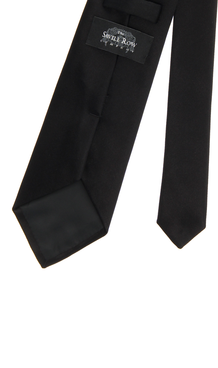 ■フォーマルタイ【弔事用】【日本製】 ブラック 0