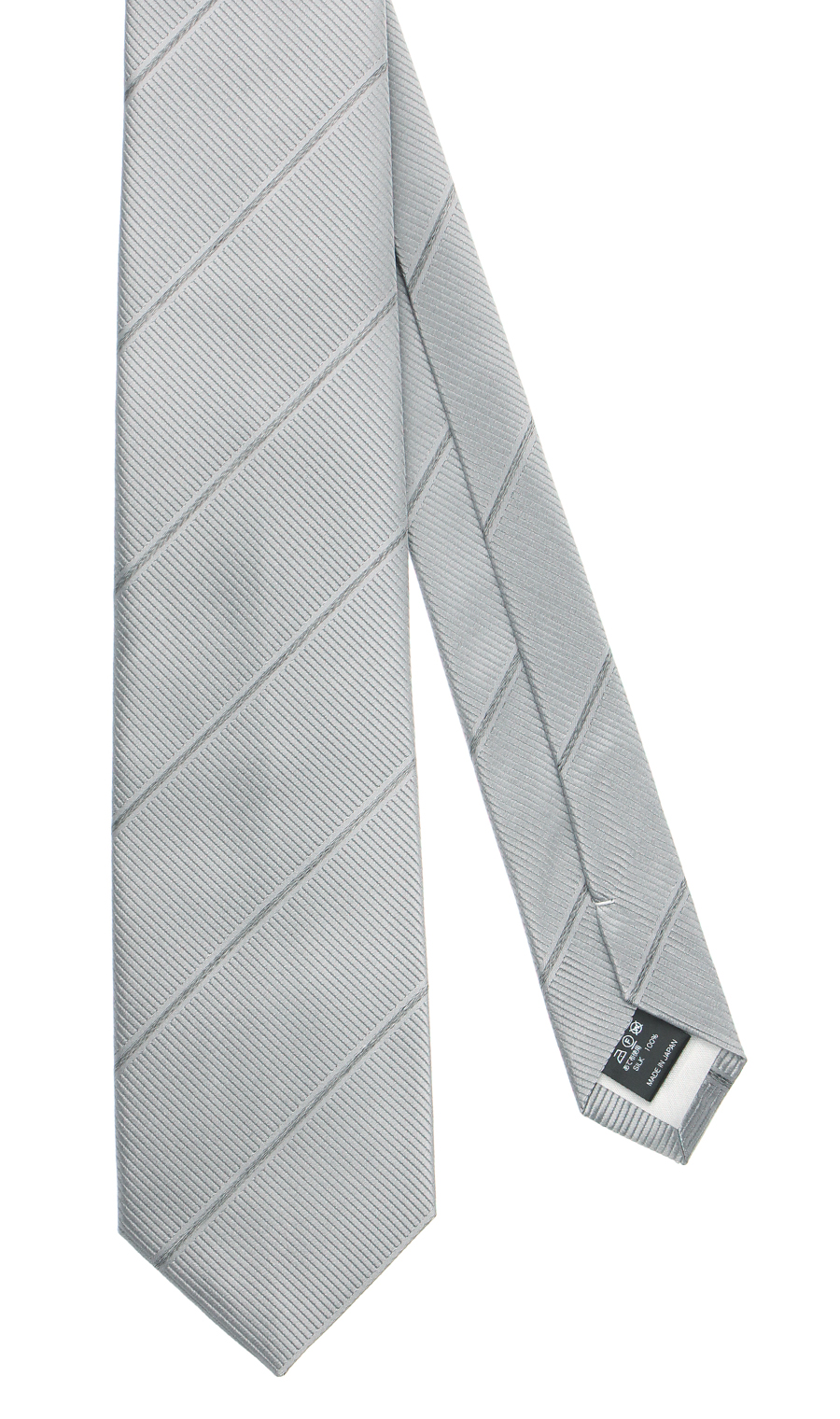 ■フォーマルタイ【慶事用】【日本製】 シルバー 9