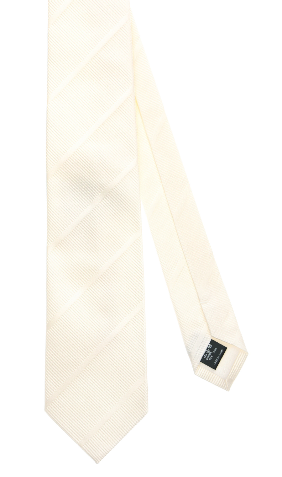 フォーマルタイ【慶事用】【日本製】 ホワイト 9