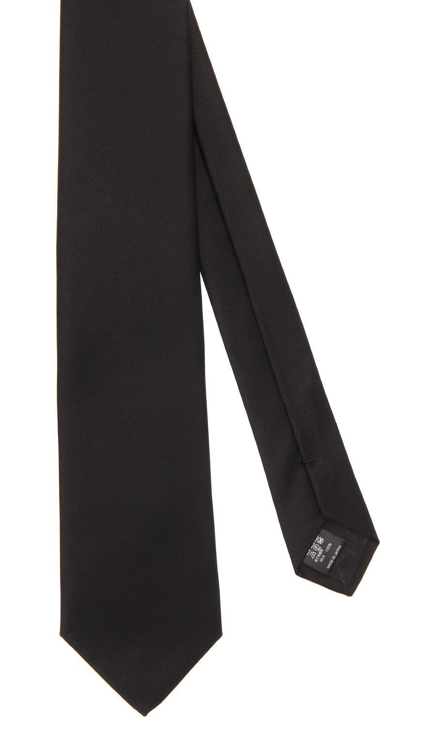 ■フォーマルタイ【弔事用】【KYOTO BLACK】 ブラック 0