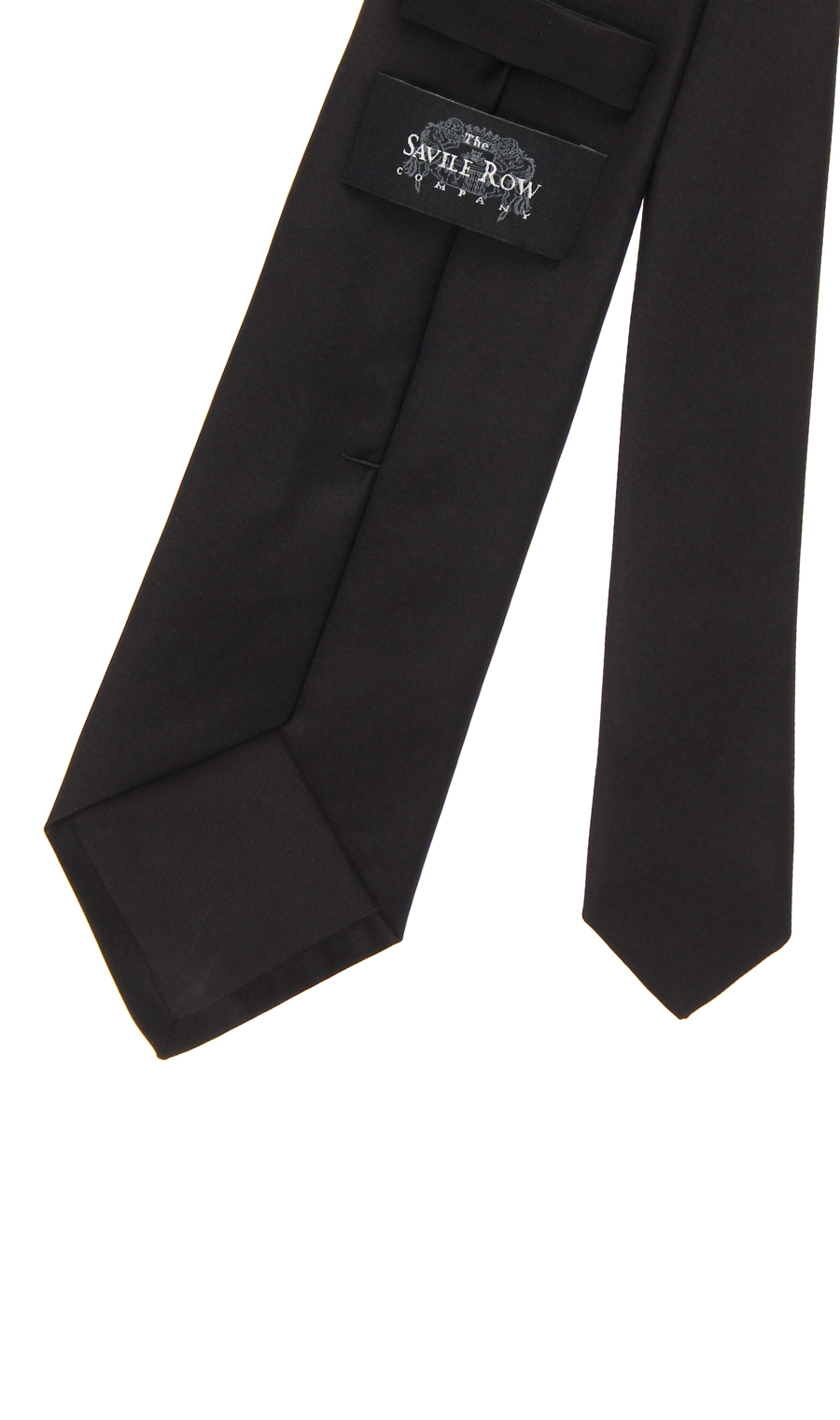 ■フォーマルタイ【弔事用】【KYOTO BLACK】 ブラック 0