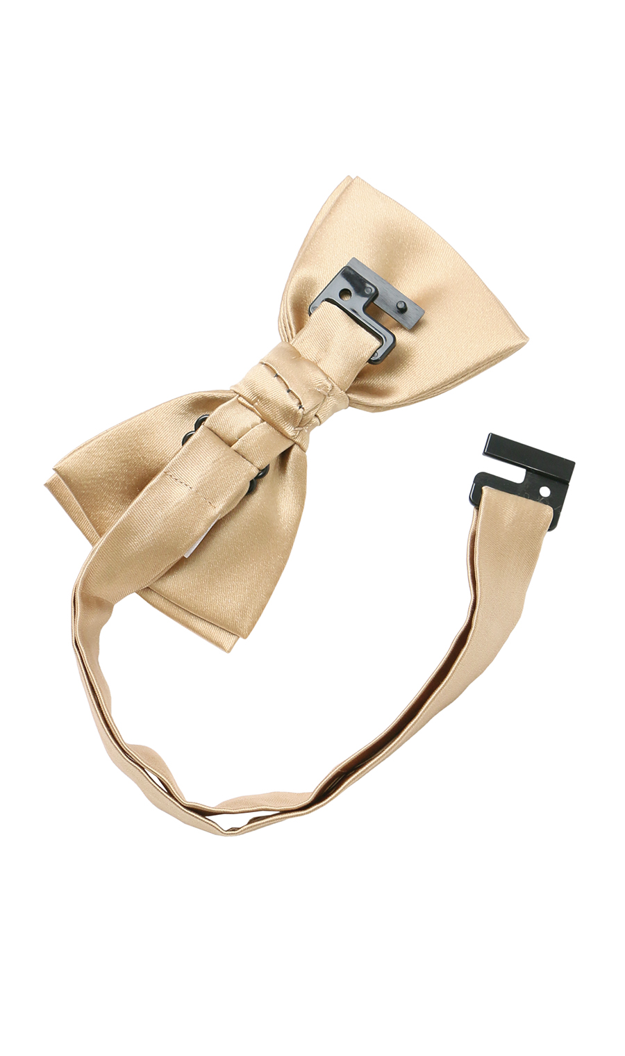 蝶ネクタイ&ポケットチーフ【WEB限定】【シルク】 ゴールド 0