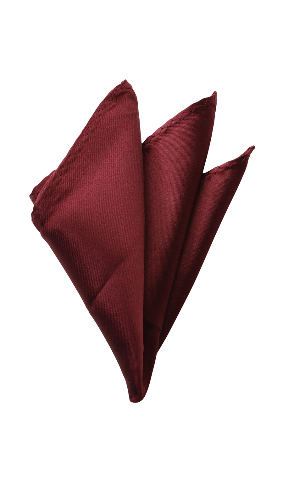 ■蝶ネクタイ&ポケットチーフ【シルク】 レッド 0