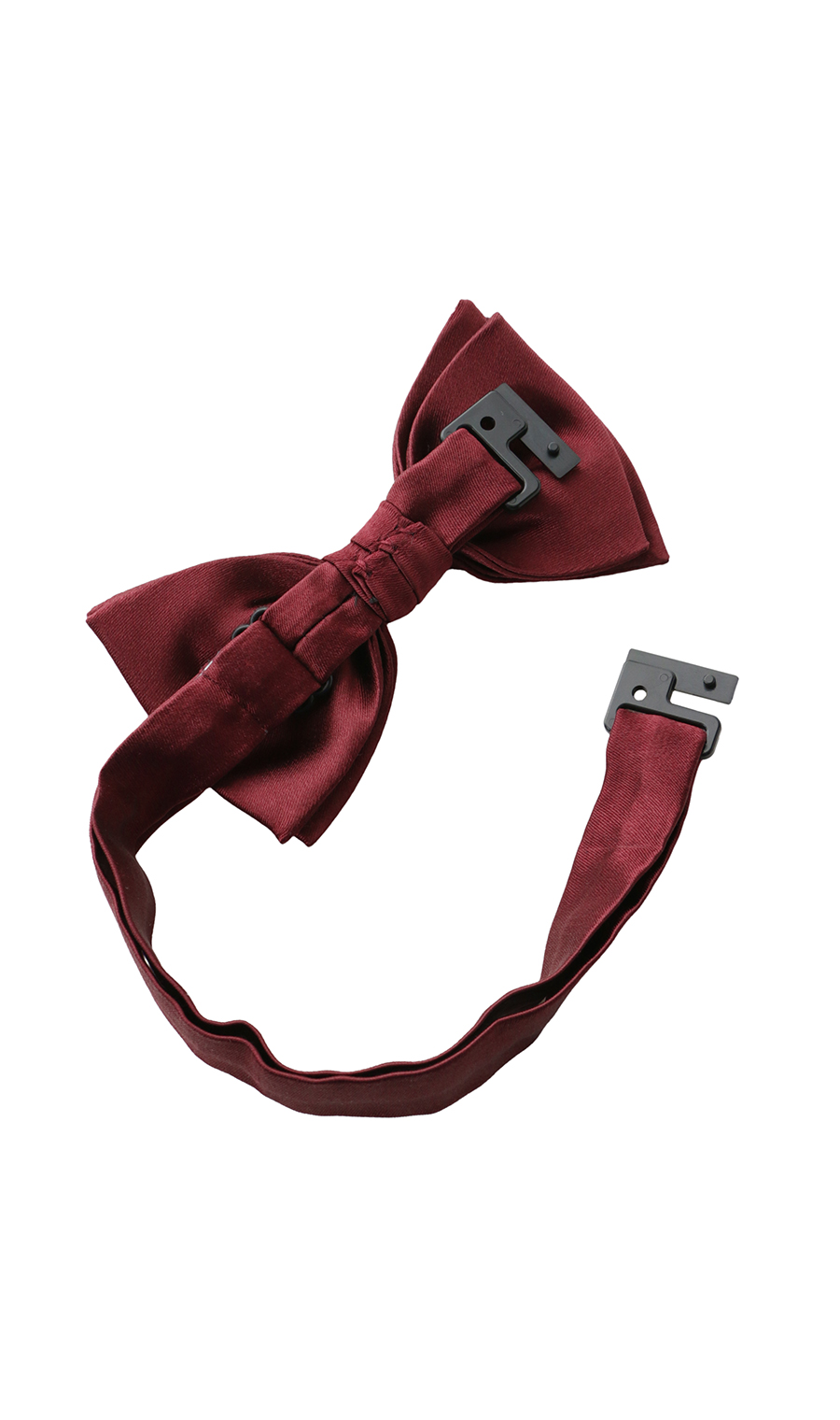 ■蝶ネクタイ&ポケットチーフ【シルク】 レッド 0