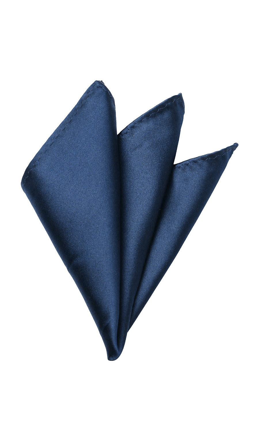 蝶ネクタイ&ポケットチーフ【シルク】 ネイビー 0