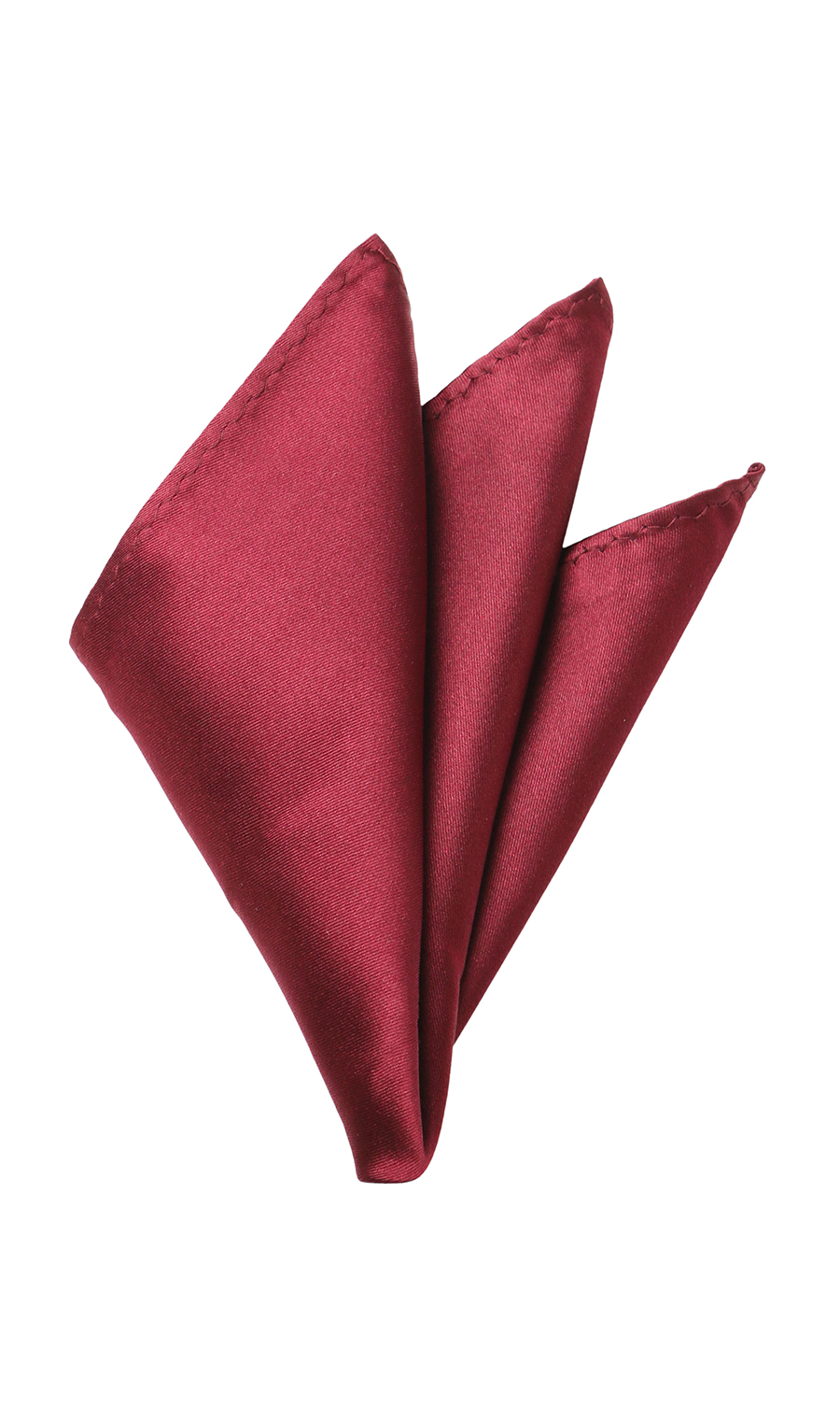 蝶ネクタイ&ポケットチーフ【シルク】 ワイン 0