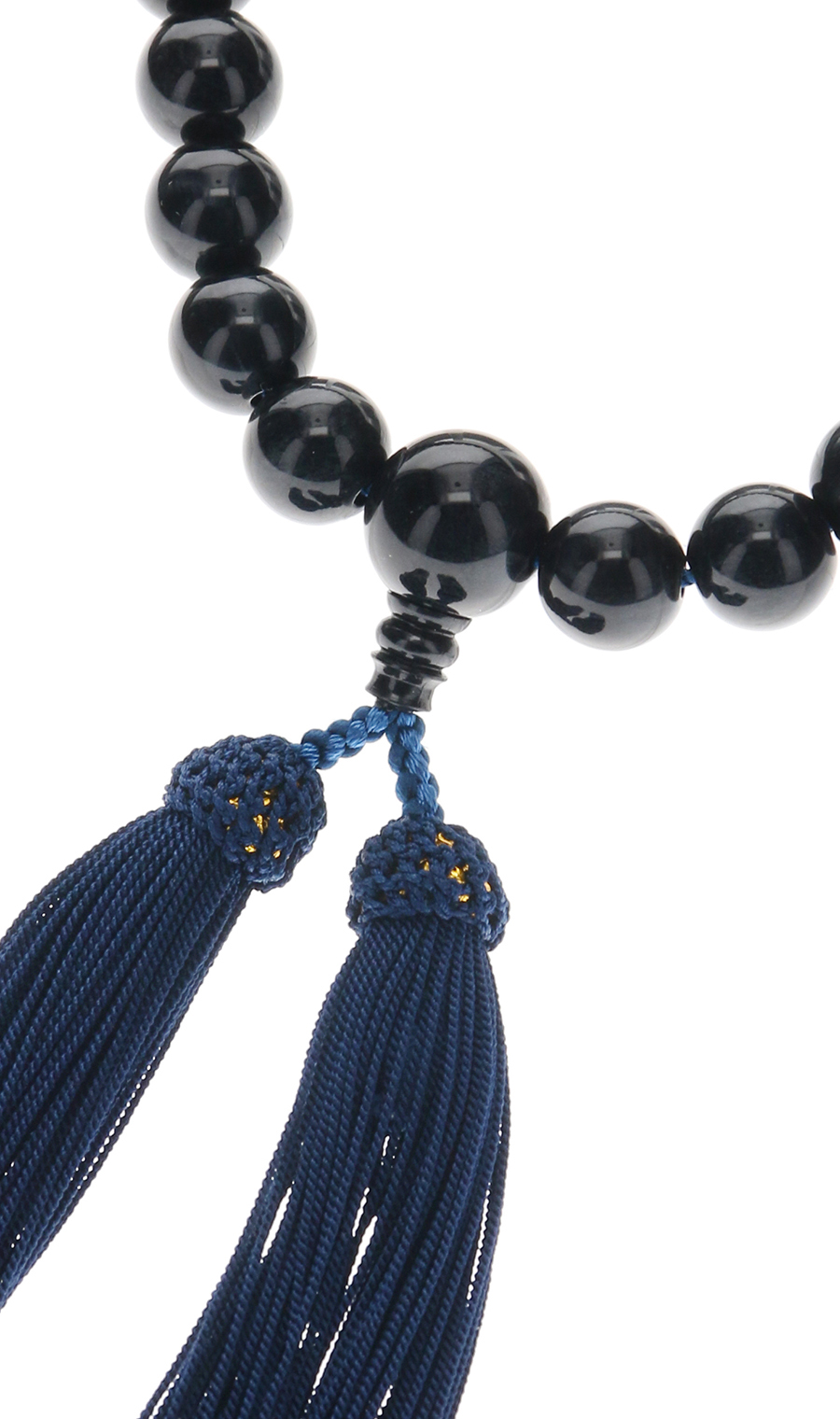 数珠【日本製】 ブラック 0