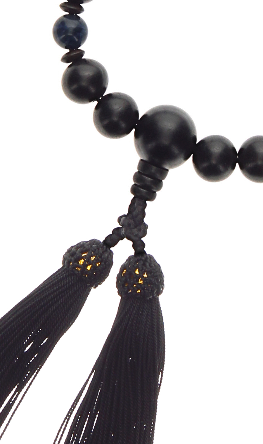 数珠【京念珠】【日本製】 ブラック 0