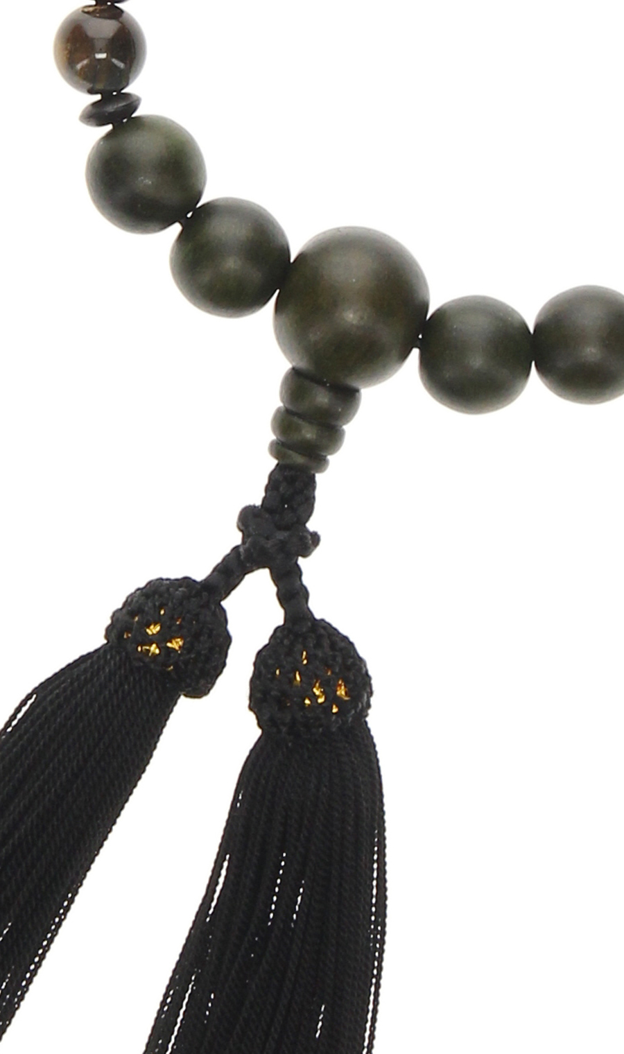 数珠【京念珠】【日本製】 グリーン 2