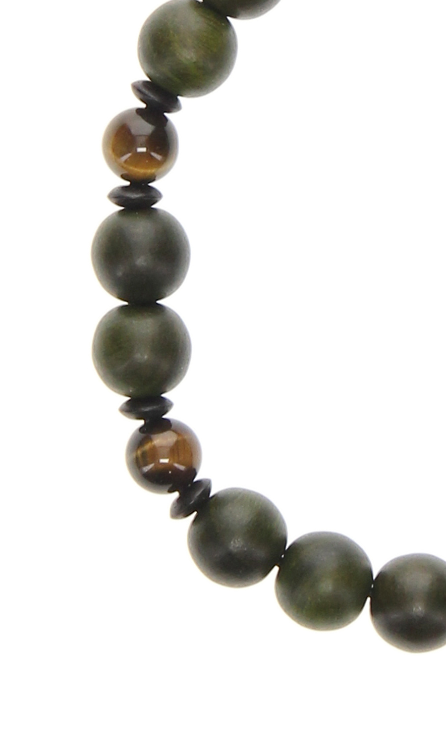 数珠【京念珠】【日本製】 グリーン 2