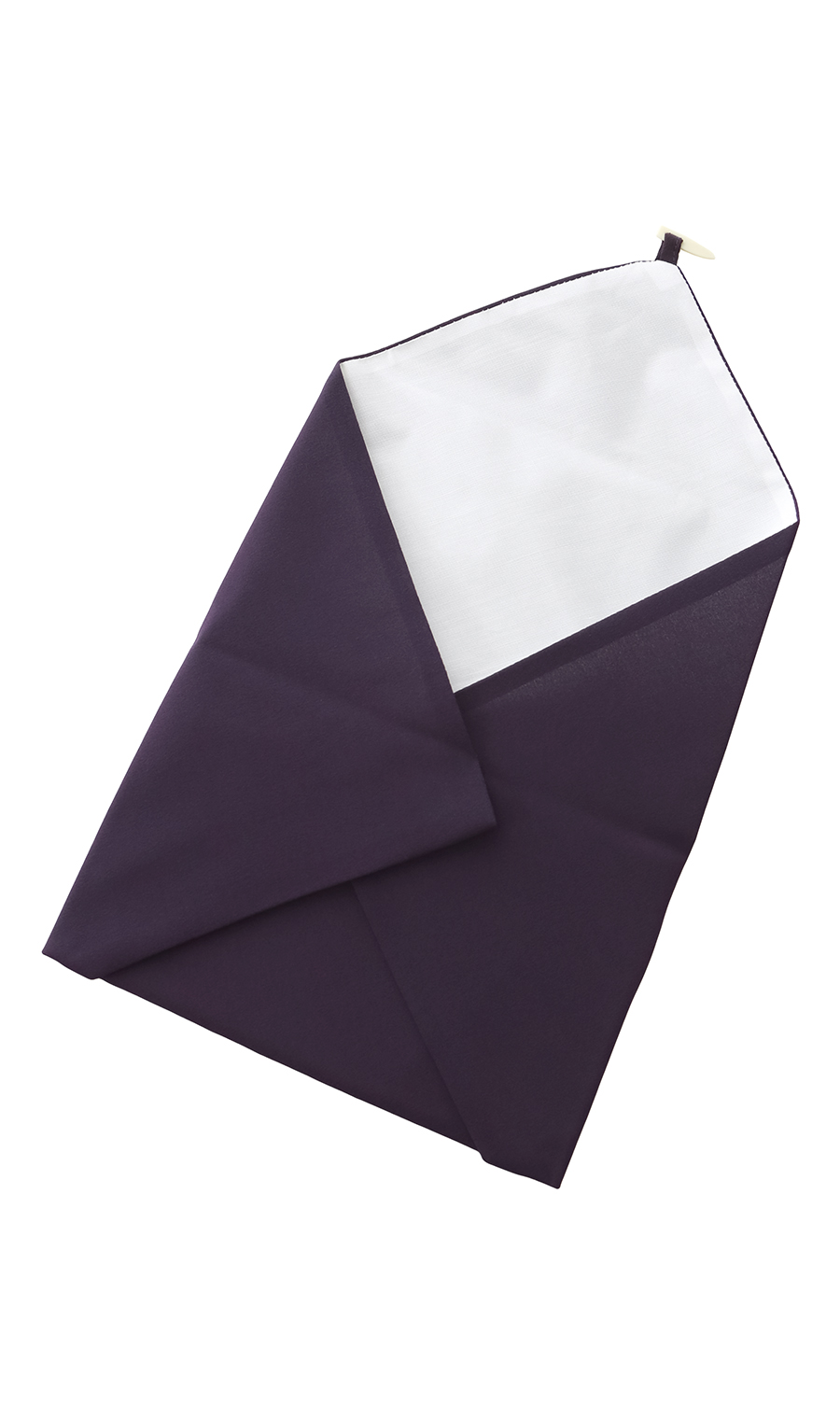 ■台付袱紗【正絹】【慶弔両用】 パープル 0