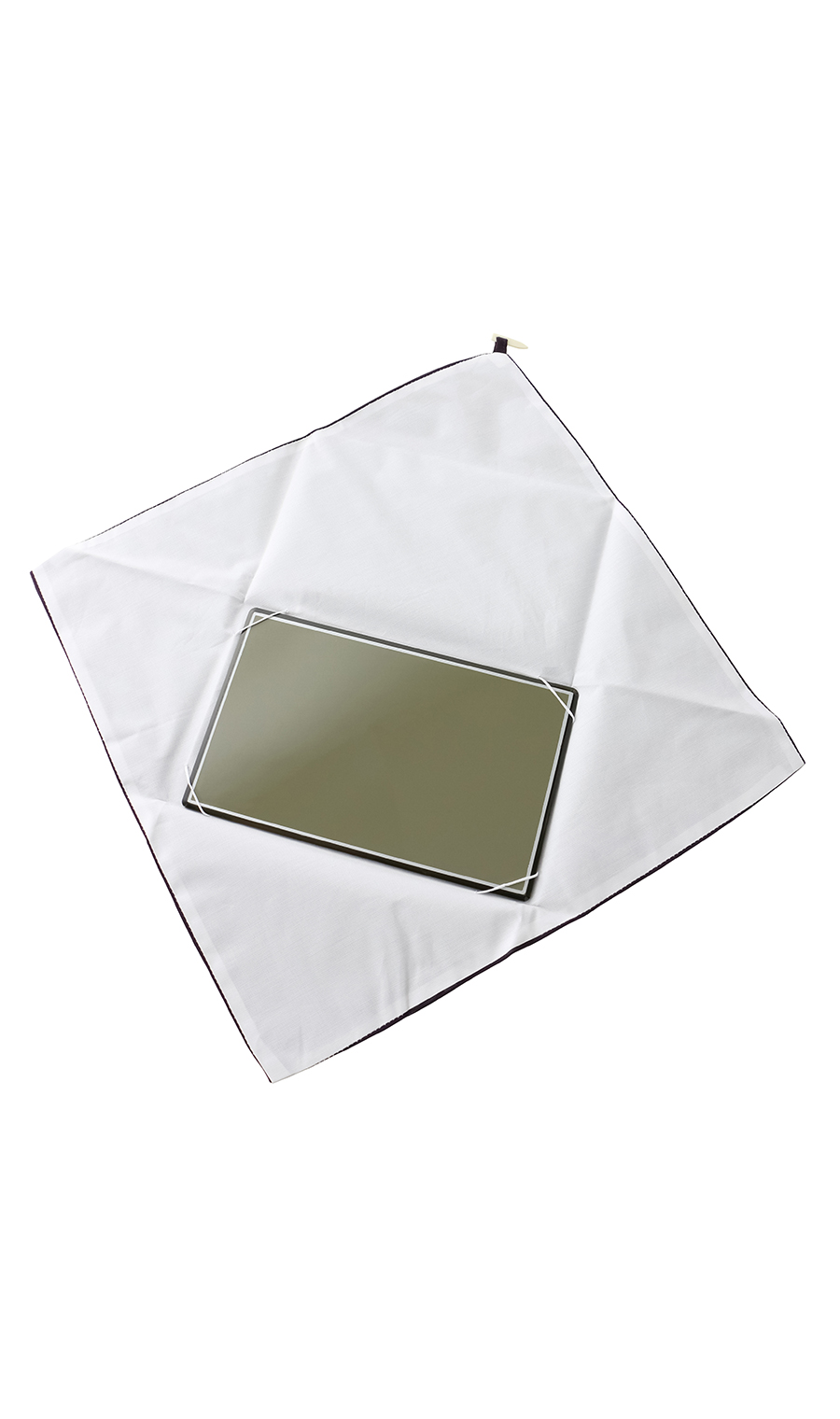 ■台付袱紗【正絹】【慶弔両用】 パープル 0