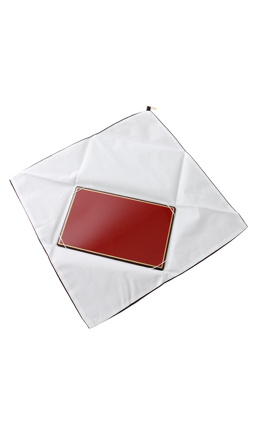 ■台付袱紗【正絹】【慶弔両用】 パープル 0