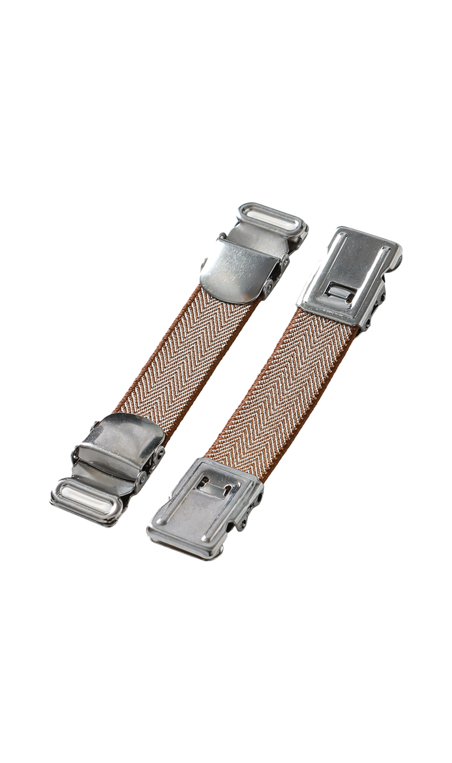 フック式アームバンド【日本製】 ブラウン 0