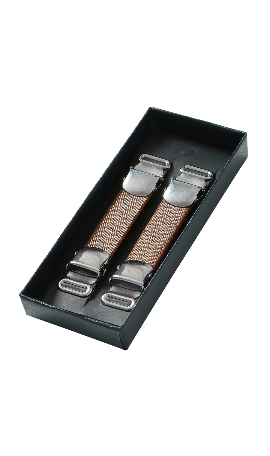 フック式アームバンド【日本製】 ブラウン 0