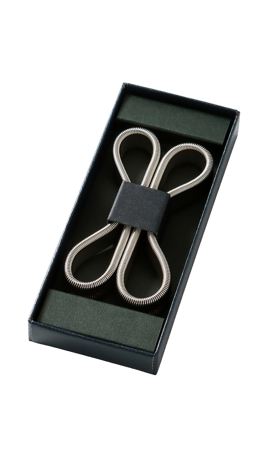 メタリックアームバンド【日本製】 シルバー系 1