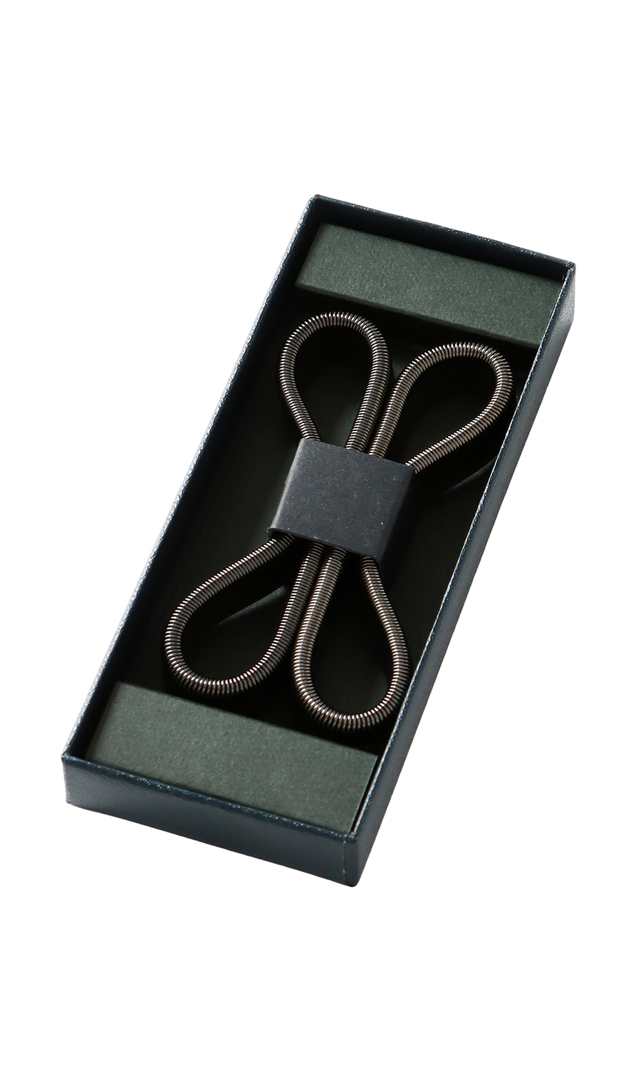 メタリックアームバンド【日本製】 ブラック系 2