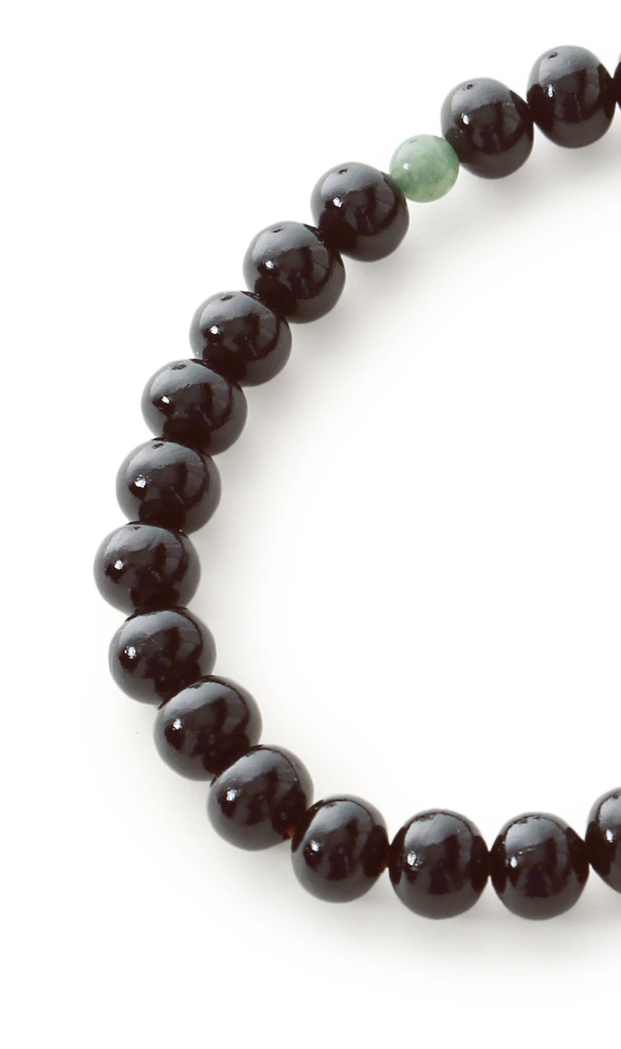 ■念珠 【京都念珠】 【日本制】 黑色0