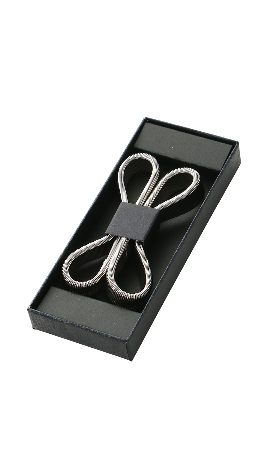 ■メタリックアームバンド【日本製】 シルバー 1