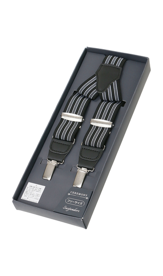 サスペンダー【フリーサイズ】